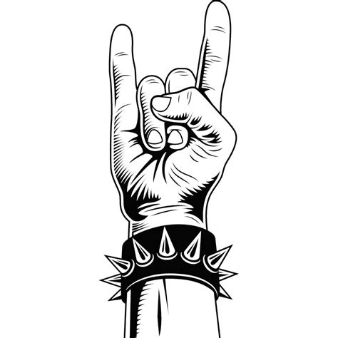 heavy metal horns horns in the house|heavy metal hand gesture.